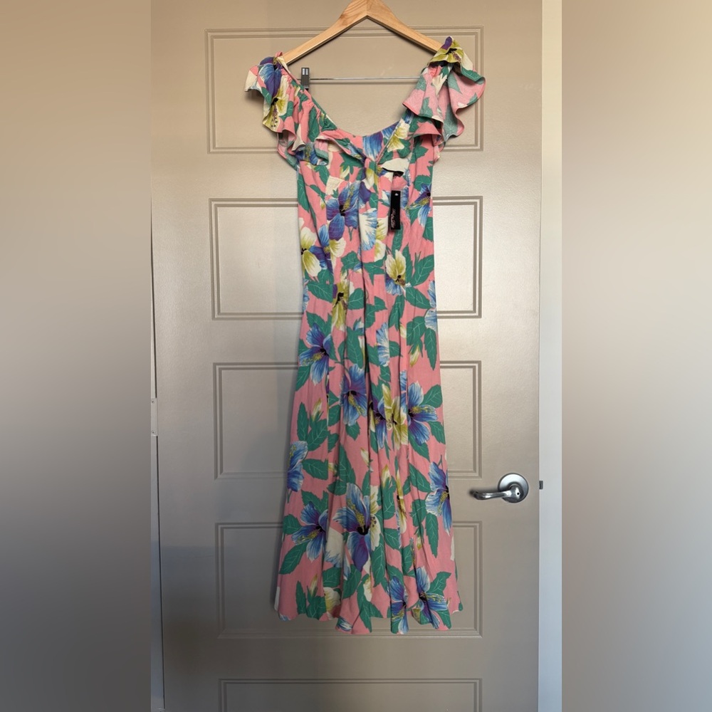 NWT Hollywood Circle Dress by Trashy Diva Size 20 Hibiscus - Picture 3 of 10